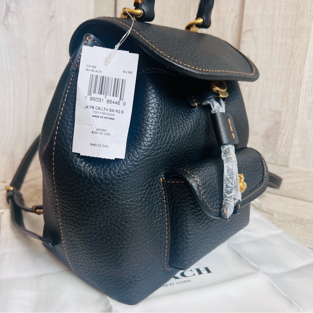 Coach Riya 21 Backpack - Picture 4 of 12